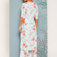 Ahalyaa Floral Printed Kurta With Palazzos | Swadesiicart