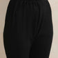 trueBrowns Black Woollen Leggings | Swadesiicart
