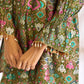 BulBul Pratiksha Olive Co-Ord Set - Swadesiicart