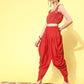 Ahalyaa Printed Co-Ords With Shrug - Swadesiicart
