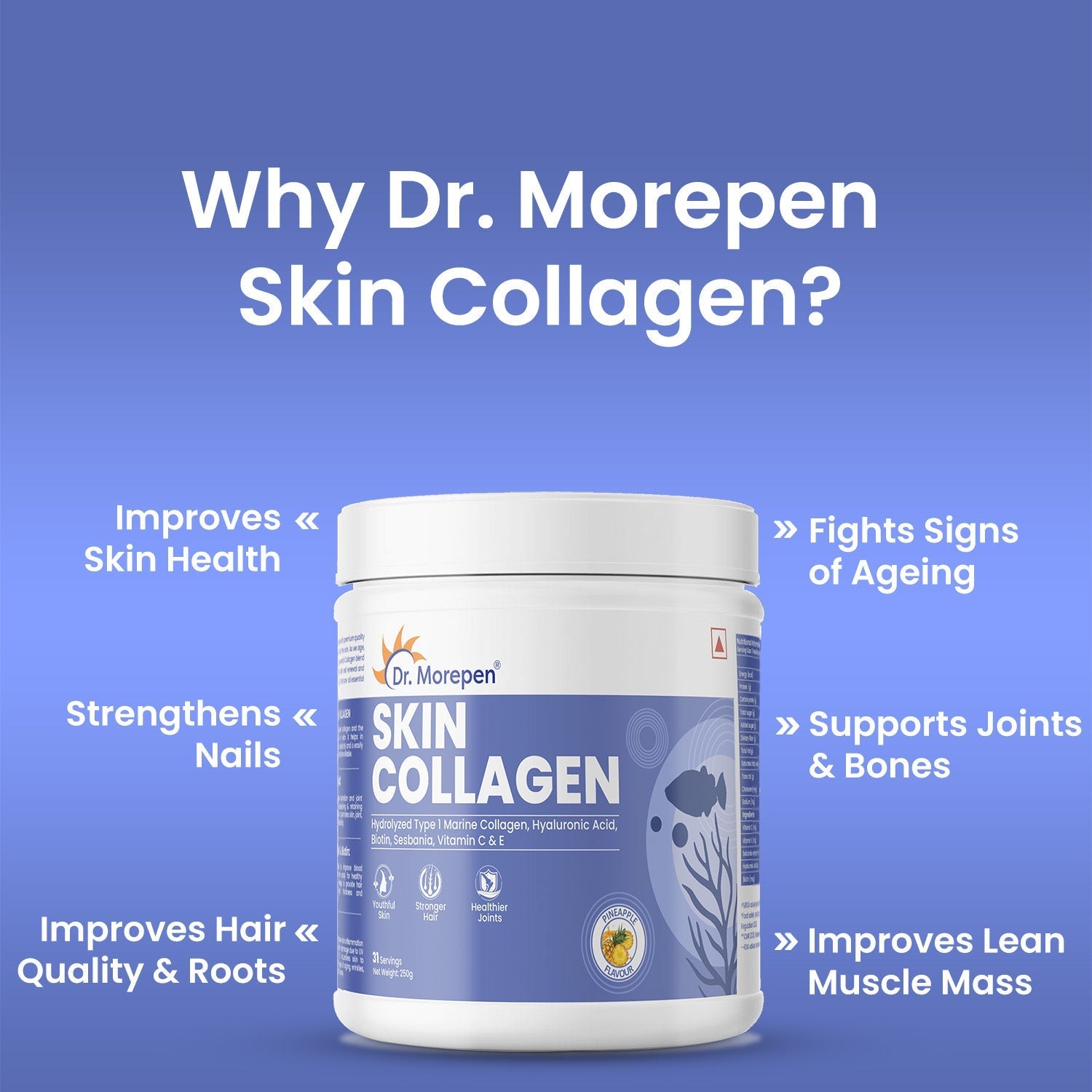 Dr Morpen Marine Skin Collagen | Swadesiicart
