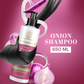 Khadi Natural Onion Shampoo For Hair Fall Control SLS & Paraben Free – 650ml