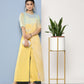 Ahalyaa Printed Waist Tie-Ups Basic Jumpsuit | Swadesiicart