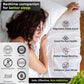 Health Veda Organics Melatonin Sleep & Relaxation Capsules - Swadesiicart