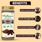 byPureNaturals Organic Black Shikakai Powder