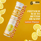 BOOSTIQ ACV Moringa & Cinnamon Effervescent Tablets - Lemon Flavour