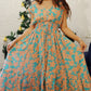 Noroke Bamboo Flowy Floral Dress - Printed | Swadesiicart
