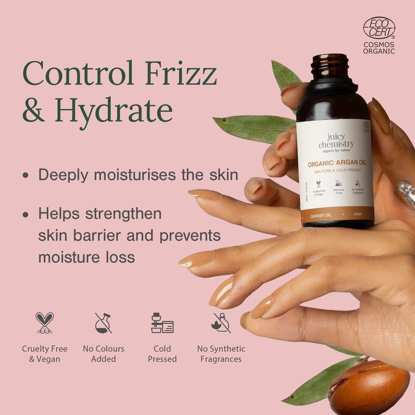 Organic Argan Oil