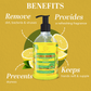 Khadi Natural Refreshing Lemon Handwash - 300ml