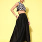 Ahalyaa Women Striped Co-Ords - Swadesiicart