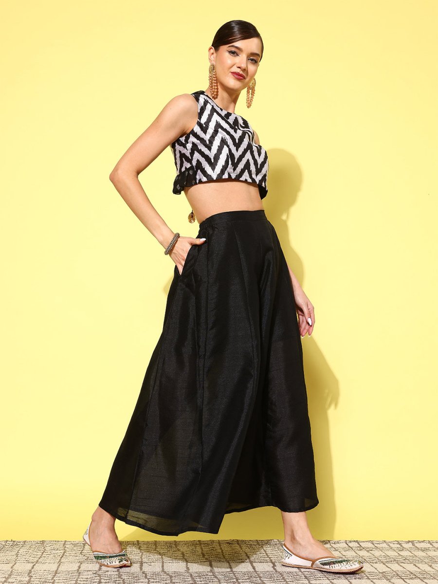 Ahalyaa Women Striped Co-Ords - Swadesiicart