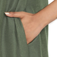 trueBrowns Cotton Linen Light Green Gathered Kurta Pant Set | Swadesiicart
