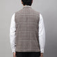 Even Apparels Men's Beige Pure Wool Nehru Jacket | Swadesiicart