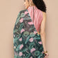 Ahalyaa Floral Poly Chiffon Saree | Swadesiicart