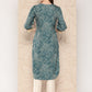 Ahalyaa Women Floral Printed Gotta Patti Crepe Kurta | Swadesiicart