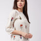 InWeave Women's Muria Groovy Top - Swadesiicart