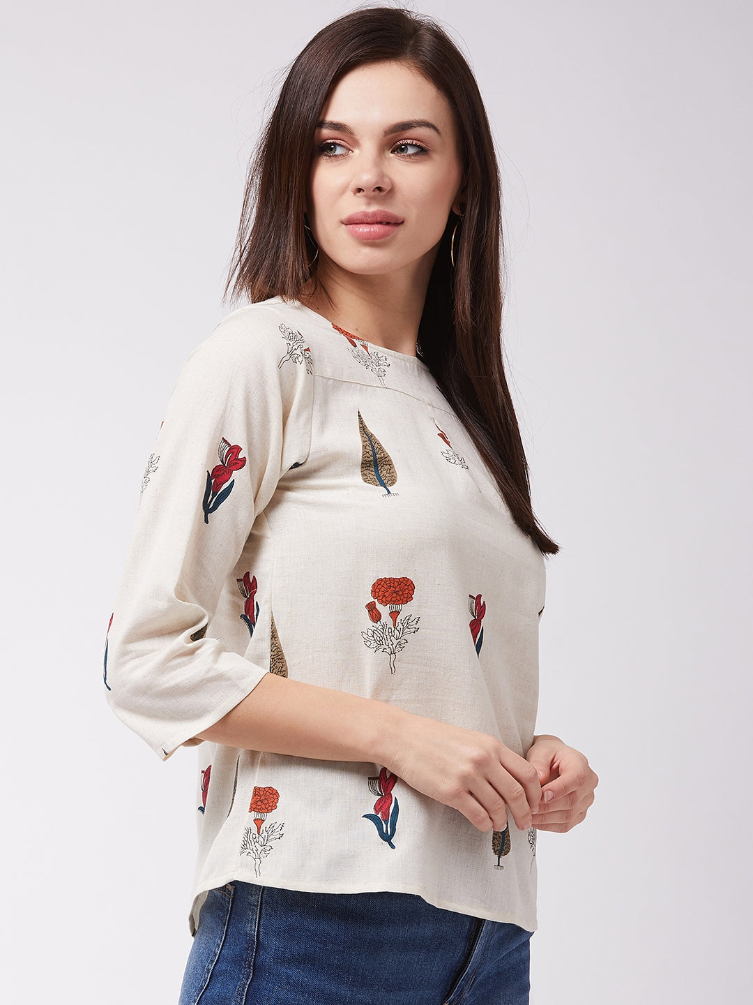InWeave Women's Muria Groovy Top - Swadesiicart