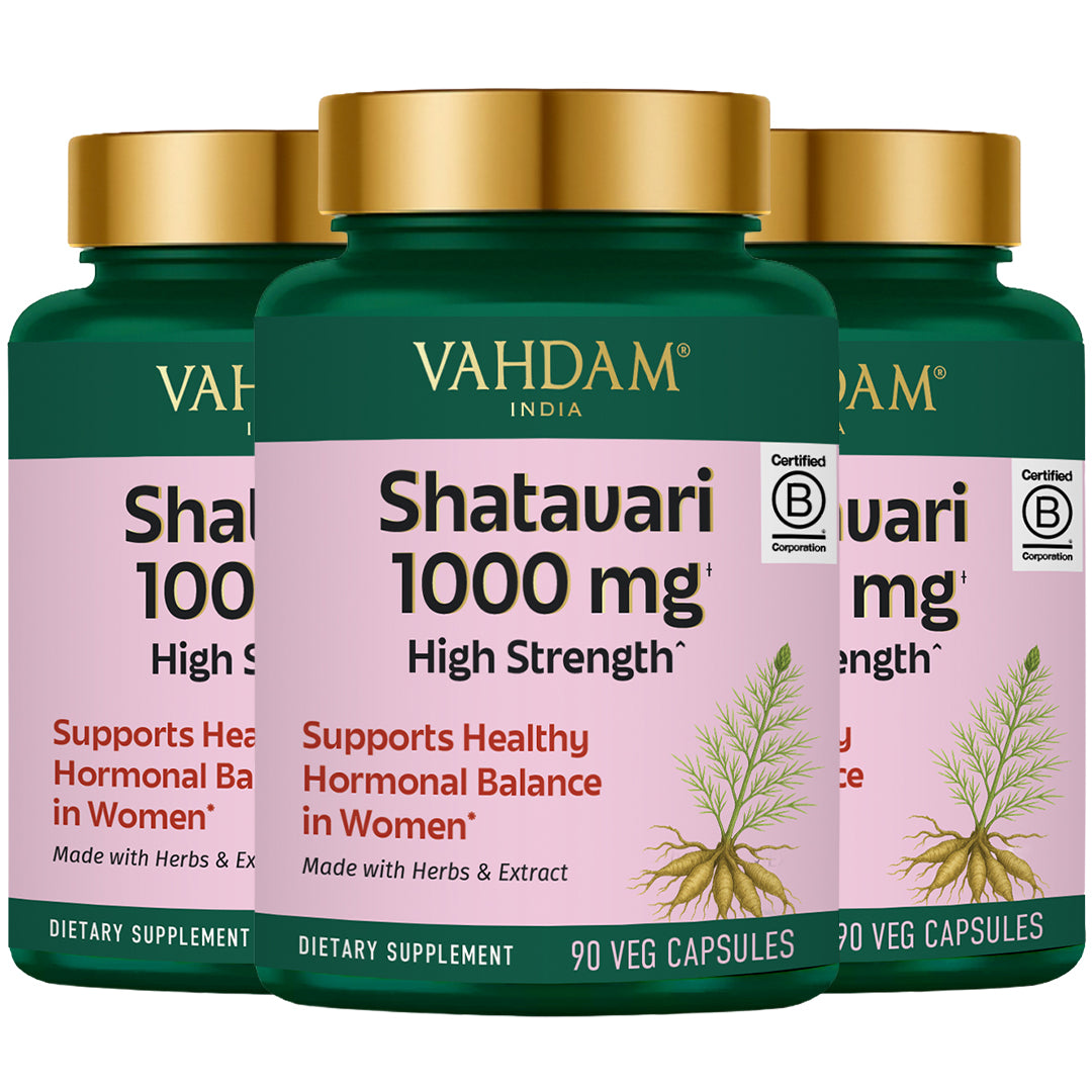 Shatavari 1000mg High Strength