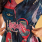 BulBul Kalki Blue Chanderi Co-Ord Set - Swadesiicart