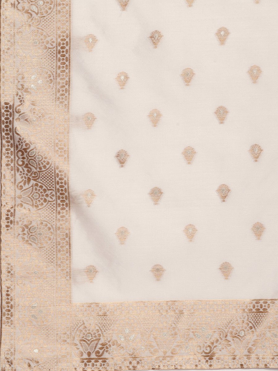 Ahalyaa Woven Design Ethnic Motifs Unstitched Dress Material | Swadesiicart