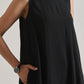 trueBrowns Black Panelled Co-ord Set - Swadesiicart
