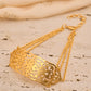 trueBrowns Gold-Polished Choker | Swadesiicart