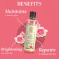 Khadi Natural Rose & Honey Body Wash SLS & Paraben Free - 210ml Sale