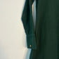 trueBrowns Dark Green Dobby Top | Swadesiicart