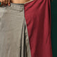 trueBrowns Grey Maroon Silk Ready to Wear Saree | Swadesiicart