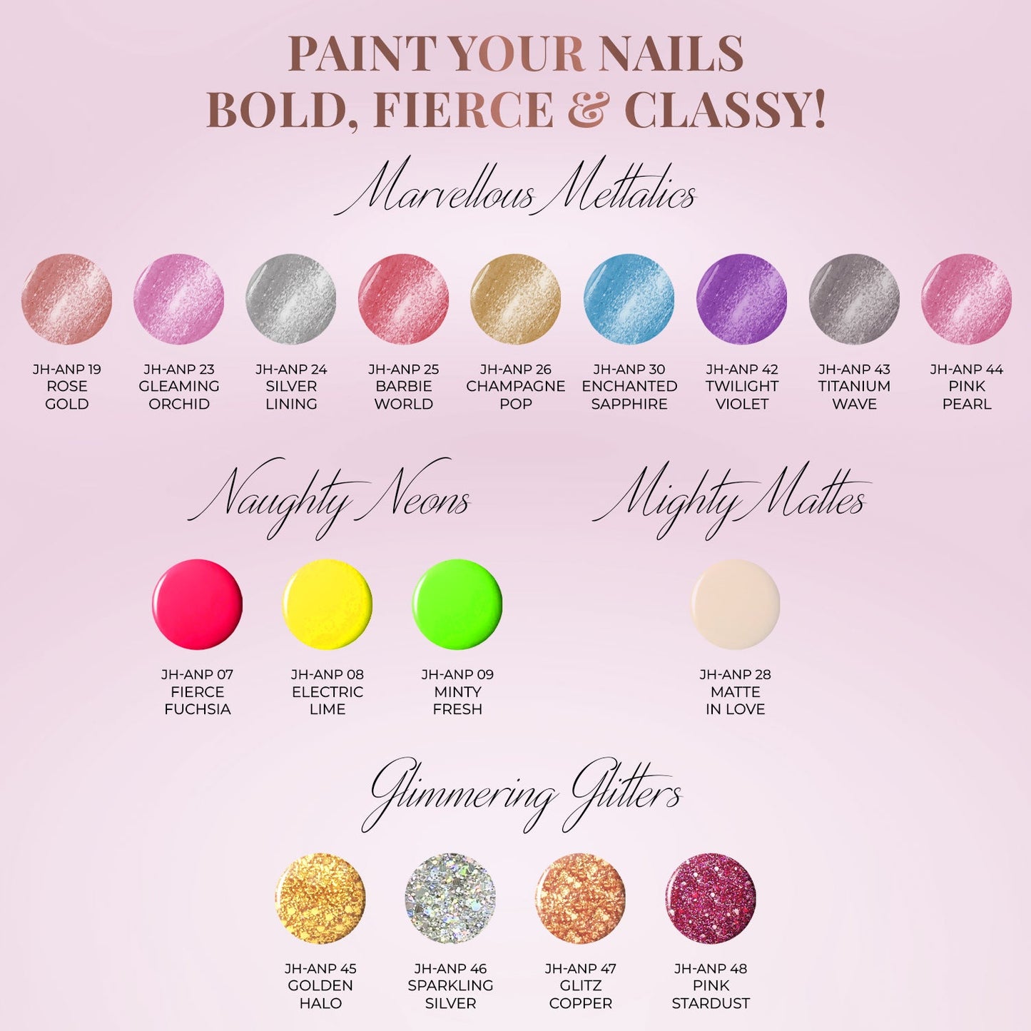 Silver Lining: Nail Paints | 12-Free Formula