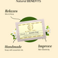 Khadi Natural Herbal Jasmine Soap - 125gm