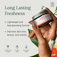 Organic Deodorant Cream Fortified with Grapefruit + Lavender