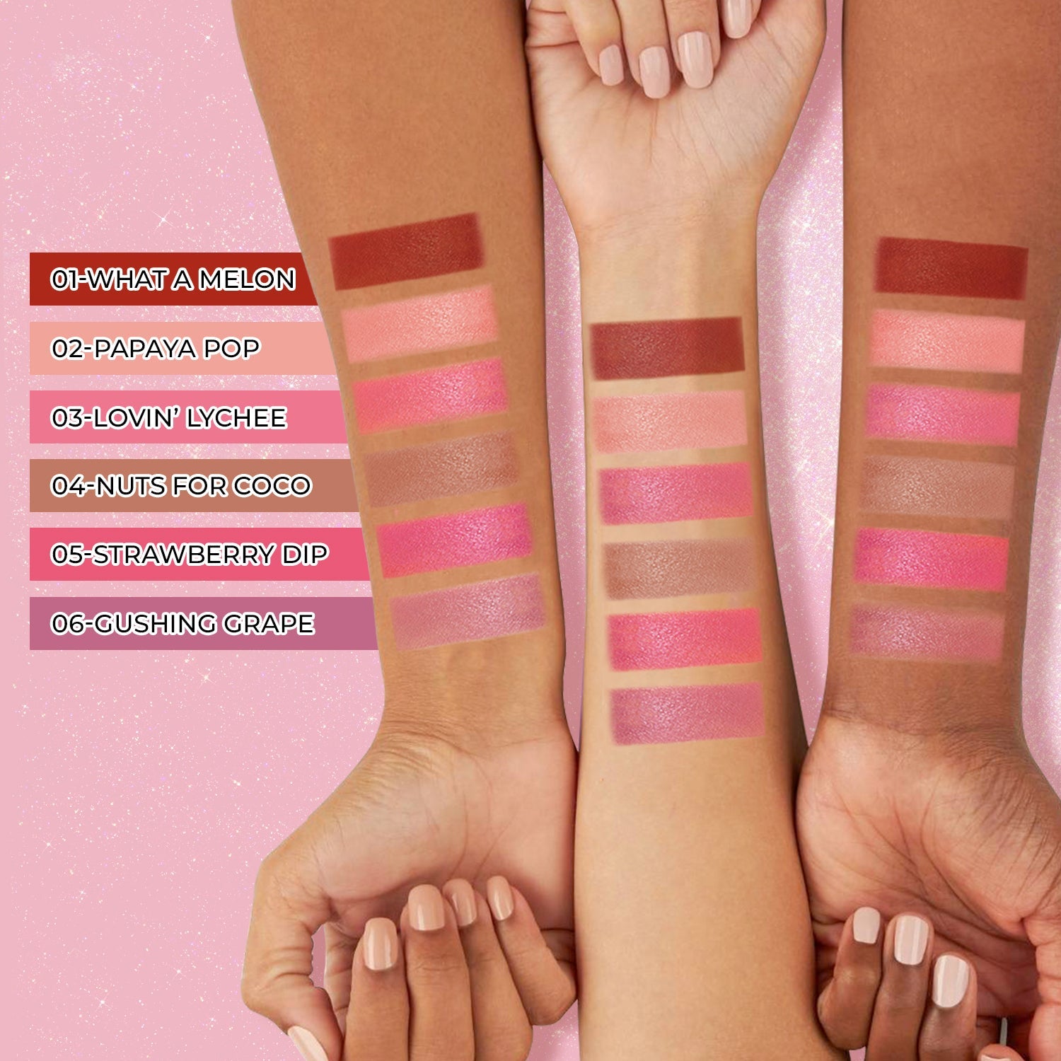 Strawberry Dip: Halo Glow Blush Drops with Mango Butter & Rice Starch