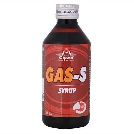 Cipzer Gas -S Syrup - Cipzer Herbals