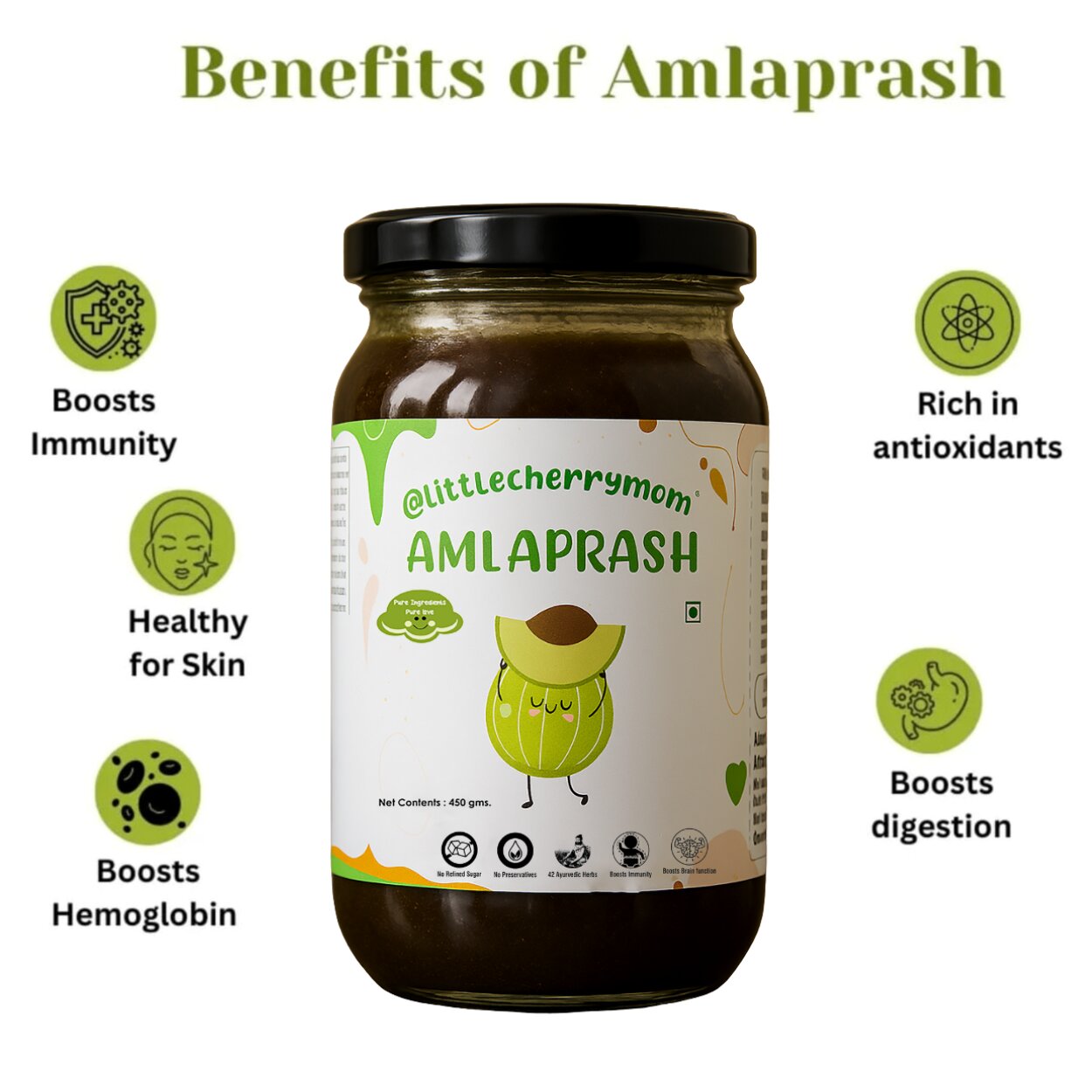 Littlecherrymom Amlaprash (Chawanprash)