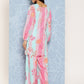 Ahalyaa Striped Ethnic Co-Ords - Swadesiicart