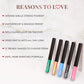 HERB ENRICHED WATERPROOF EYELINERS PLATINUM SILVER