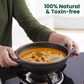 The Indus Valley CASTrong Cast Iron Cookware Set: Tawa + Fry Pan + Wok Kadai, Kitchen set for Home, Pre-seasoned,100% Pure Cast Iron Cookware,Toxin-free Pots and Pans,Tadka Pan