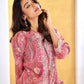 BulBul Saumya Rust Chanderi Co-Ord Set - Swadesiicart