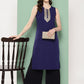 Ahalyaa Women Yoke Design Sequinned Kurta | Swadesiicart