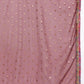 Ahalyaa Women Black Floral Printed Gotta Patti Kurta with Palazzos & With Dupatta | Swadesiicart