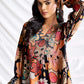 BulBul Ojasvi Black Chanderi Co-Ord Set - Swadesiicart