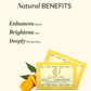 Khadi Natural Chandan Haldi Soap Combo Value Pack of 5 - 125gm Each