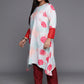 Ahalyaa Plus Size Floral Printed Floral Crepe Kurta | Swadesiicart