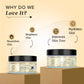 Khadi Natural Day Bright & Night Repair Cream Combo - Pack of 2 (50gm Each)