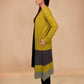 trueBrowns Mustard Woollen Cape | Swadesiicart