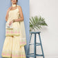Ahalyaa Women Yellow Kurta with Sharara & With Dupatta | Swadesiicart