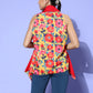 InWeave Women's Mustard Boheme Reversible Shrug - Swadesiicart