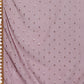 Indian Clothing Ahalyaa Purple & Gold-Toned Printed Sequinned Foil Print Ready to Wear Lehenga & Blouse With Dupatta | Swadesiicart