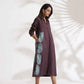 trueBrowns Cola Cotton Print A-line Dress | Swadesiicart
